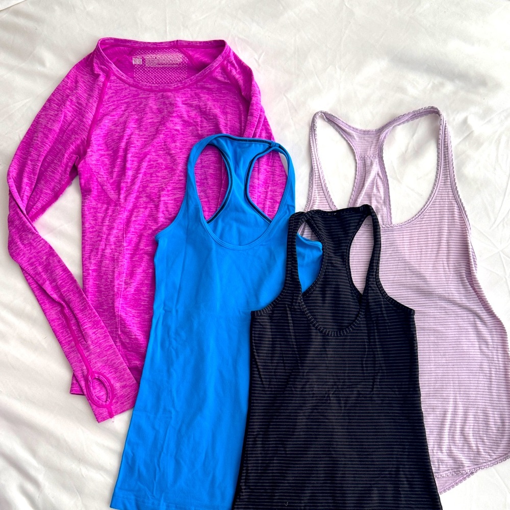 Women workout tops